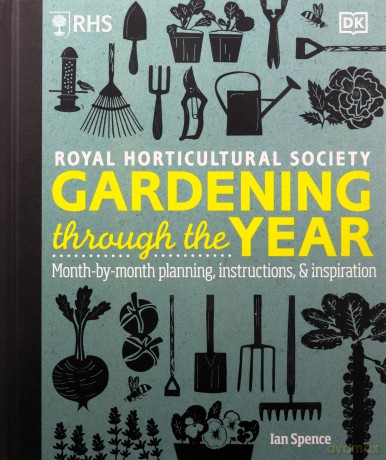 Rhs Gardening Through The Year - Ian Spence [KSIĄŻKA]
