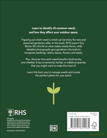Rhs Whats That Weed - Guy Barter [KSIĄŻKA]