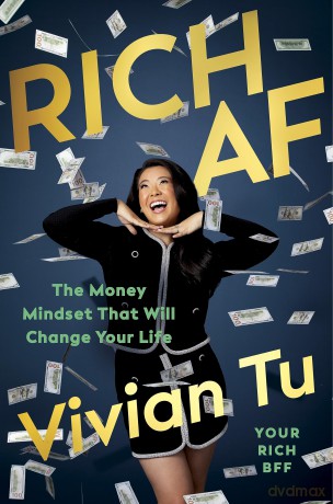 Rich Af - Vivian Tu [KSIĄŻKA]