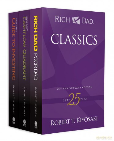 Rich Dad Classics Boxed Set - Robert Kiyosaki [KSIĄŻKA]