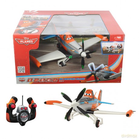 Dickie Planes Rc Jeżdżący Samolot Dusty [ZABAWKA]