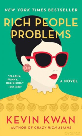 Rich People Problems Mm Exp - Kevin Kwan [KSIĄŻKA]