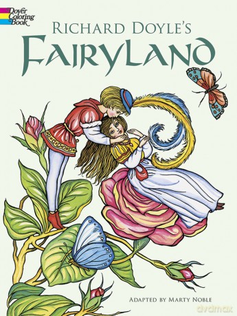 Richard Doyles Fairyland Col Book - Richard Doyle [KSIĄŻKA]
