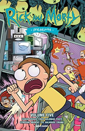 Rick And Morty Presents - Cohen [KSIĄŻKA]