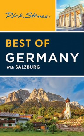 Rick Steves Best Of Germany Fourth Edi - Rick Steves [KSIĄŻKA]