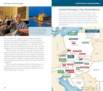 Rick Steves Central Europe - Rick Steves Cameron [KSIĄŻKA]