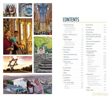 Rick Steves Central Europe - Rick Steves Cameron [KSIĄŻKA]