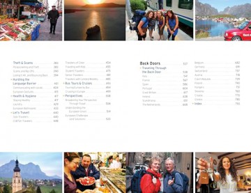 Rick Steves Europe Through The Back Doo - Rick Steves [KSIĄŻKA]