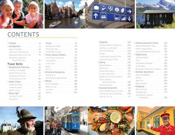 Rick Steves Europe Through The Back Doo - Rick Steves [KSIĄŻKA]