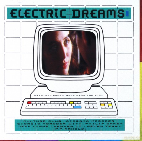 Electric Dreams soundtrack (Elektryczne Sny) [CD]