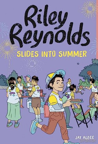 Riley Reynolds Slides Into Summer - Jay Albee [KSIĄŻKA]