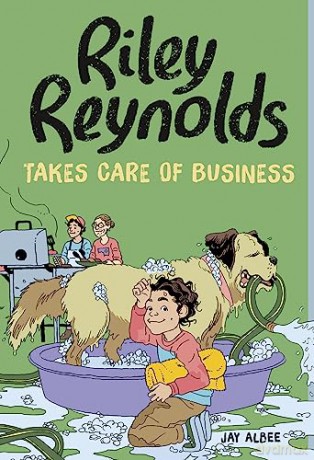 Riley Reynolds Takes Care Of Business - Jay Albee [KSIĄŻKA]