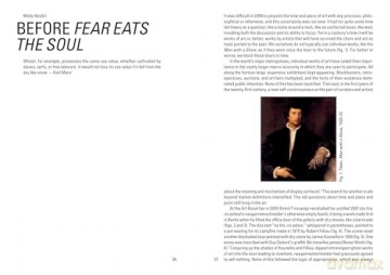 Rirkrit Tiravanija Fear Eats The Soul - Rirkit Tiravanija [KSIĄŻKA]