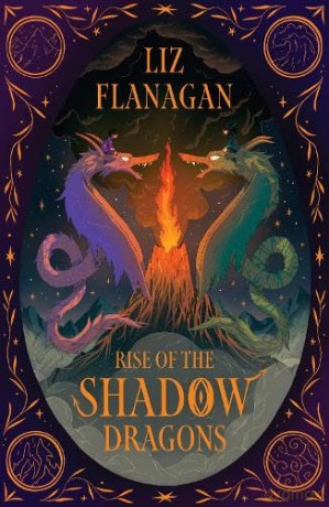 Rise Of The Shadow Dragons - Liz Flanagan [KSIĄŻKA]