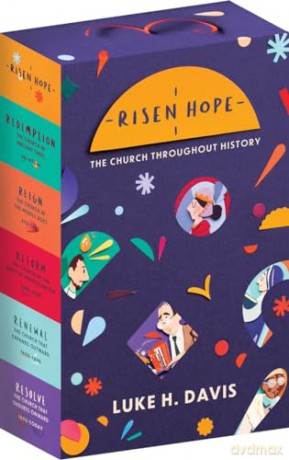 Risen Hope Box Set - Luke H.Davis [KSIĄŻKA]