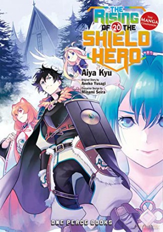 Rising Of The Shield Hero Volume 20 The - Aiya Kyu [KSIĄŻKA]
