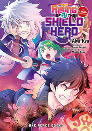Rising Of The Shield Hero Volume 21 - Aiya Kyu [KSIĄŻKA]