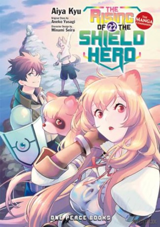 Rising Of The Shield Hero Volume 22 The - Aiya Kyu [KSIĄŻKA]