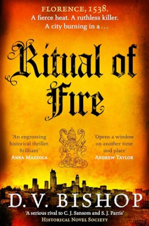 Ritual Of Fire - D V Bishop [KSIĄŻKA]