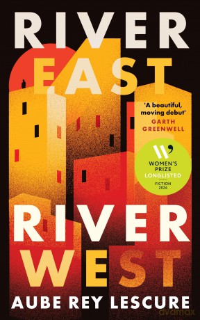 River East River West - Auberey Lescure [KSIĄŻKA]