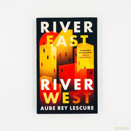River East River West - Auberey Lescure [KSIĄŻKA]