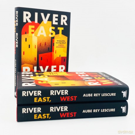 River East River West - Auberey Lescure [KSIĄŻKA]