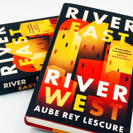 River East River West - Auberey Lescure [KSIĄŻKA]