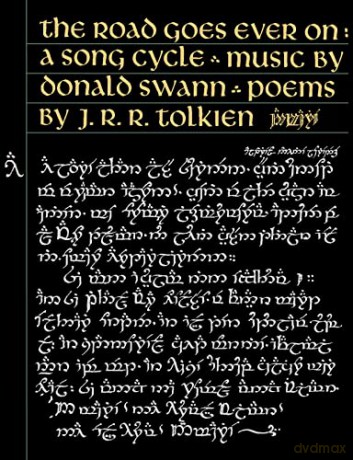 Road Goes Ever On - J R R Tolkien [KSIĄŻKA]