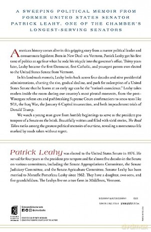 Road Taken - Patrick Leahy [KSIĄŻKA]