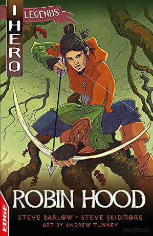 Robin Hood - Steve Barlow [KSIĄŻKA]