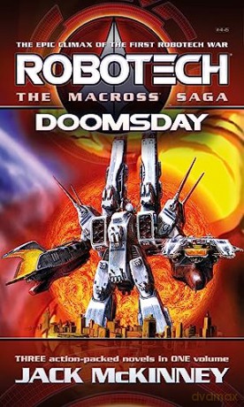 Robotech/Macross Saga Doomsday Vol 4-6 - Jack Mckinney [KSIĄŻKA]