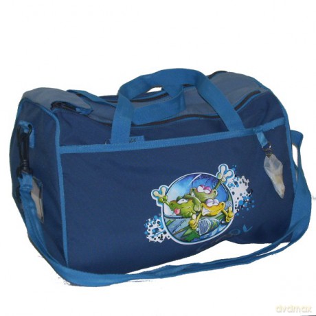 Diddl 4506 Torba Sportowa Żabi Bracia [ZABAWKA]