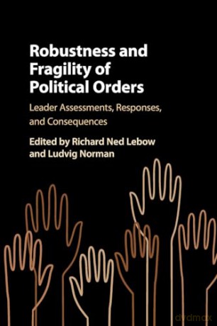 Robustness And Fragility Of Political O - Edited By Richard Ne [KSIĄŻKA]