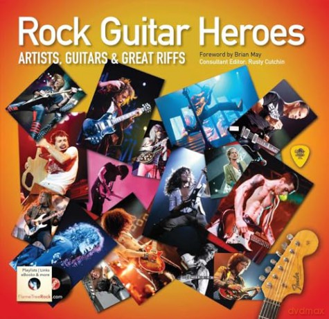 Rock Guitar Heroes - Unknown [KSIĄŻKA]