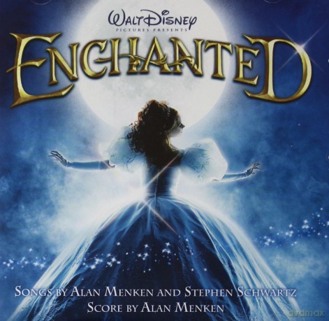 Enchanted soundtrack (Zaczarowana) [CD]