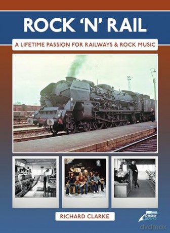 Rock N Rail - Richard Clark [KSIĄŻKA]