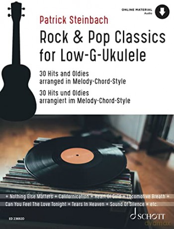 Rock Pop Classics For Low Gukulele [KSIĄŻKA]