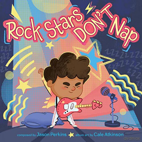 Rock Stars Dont Nap Hb - Perkins Jason [KSIĄŻKA]