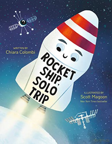 Rocket Ship Solo Trip - Chiara Colombi [KSIĄŻKA]