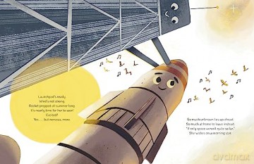 Rocket Ship Solo Trip - Chiara Colombi [KSIĄŻKA]