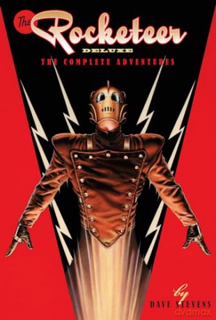 ROCKETEER COMPLETE ADVENTURES DE - Dave Stevens [KSIĄŻKA]