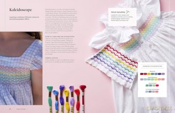 Rocking Smocking - Laura Burch [KSIĄŻKA]