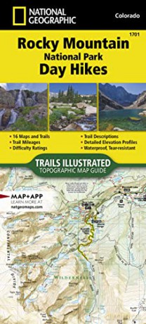 Rocky Mountain Np Day Hikes Map - Unknown [KSIĄŻKA]
