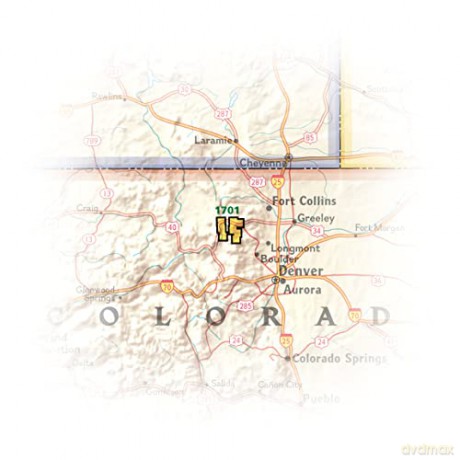 Rocky Mountain Np Day Hikes Map - Unknown [KSIĄŻKA]
