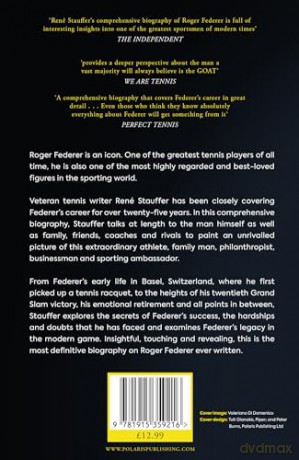 Roger Federer - Rene Stauffer [KSIĄŻKA]