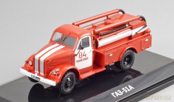 Dip Models Gaz 51a Atsu20(51) Fire [ZABAWKA]