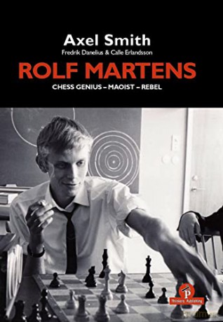 Rolf Martens Chess Genius Maoist [KSIĄŻKA]