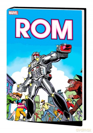 Rom/Original Marvel Years Omnibus Vol 1 - Bill Mantlo [KSIĄŻKA]