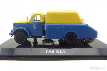 Dip Models Gaz51apu20 Street Cleaning [ZABAWKA]