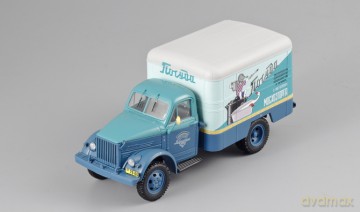 Dip Models Gaz51ki51 Box Van [ZABAWKA]